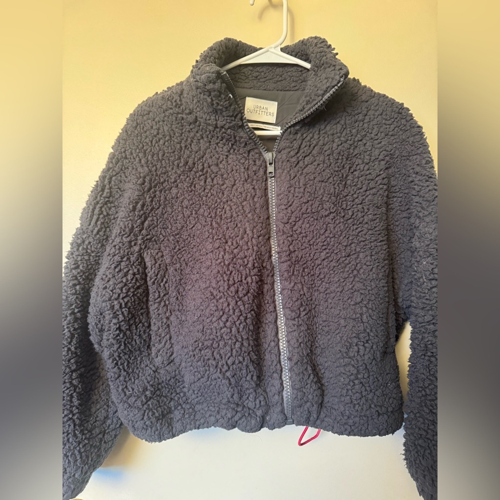 Urban Outfitters Sherpa jacket.